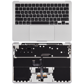 Top Case Assembly With Battery And Keyboard Compatible For MacBook Air 13" (A2681 / Mid 2022) (Silver) (US Keyboard)