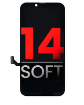 OLED Assembly Compatible For IPhone 14 (Aftermarket Plus: Soft)