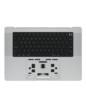 Top Case Assembly With Battery And Keyboard Compatible For MacBook Pro 16" (A2485 / Late 2021) (Used OEM Pull: Grade A) (US Keyboard) (Space Gray)