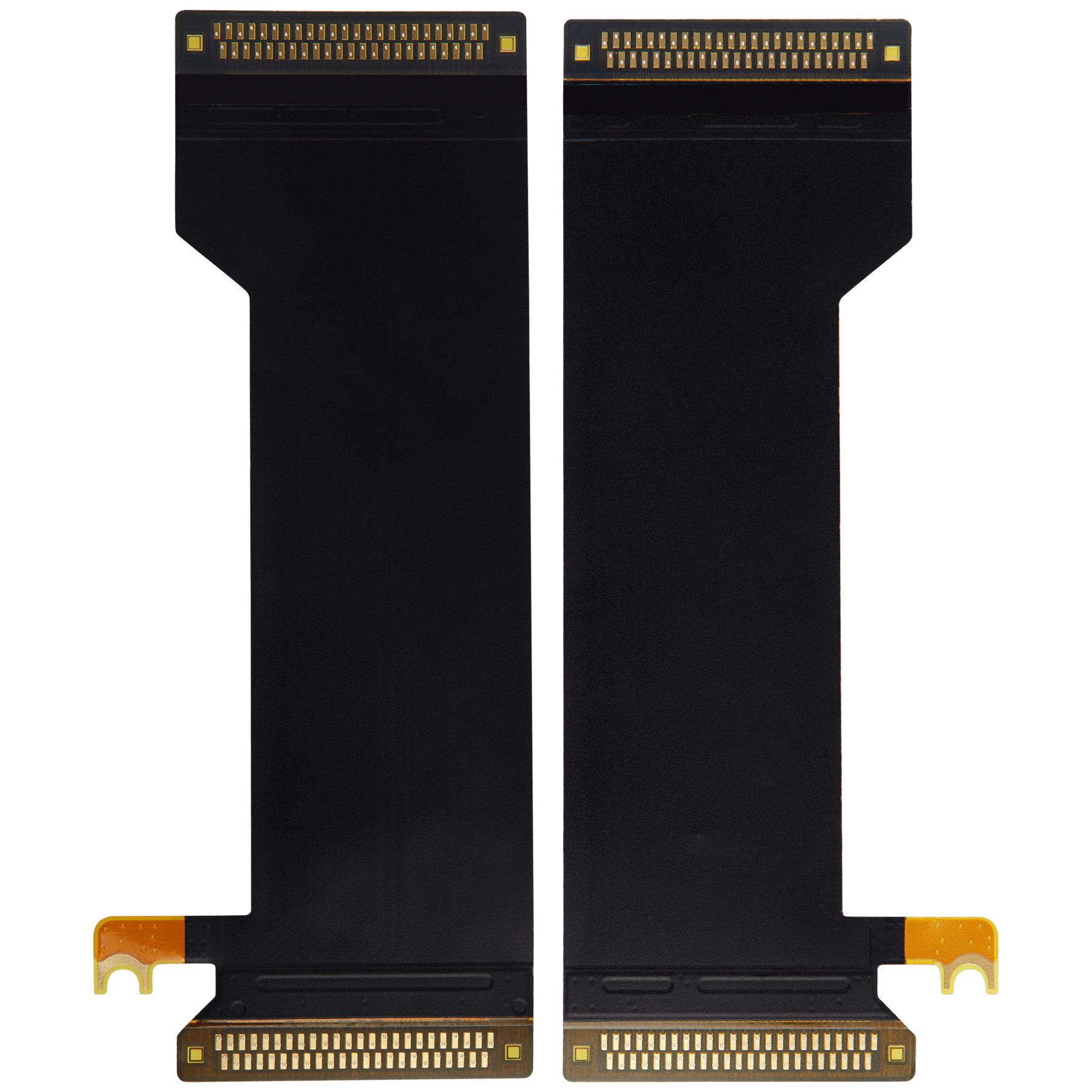 LCD Flex Cable Compatible For MacBook Pro 13" / 15" W/ Touch Bar (A1706 / A1707 / A1708 / A1989 / A2159 / A2289 / A2251 / A1990 Late 2016 To Mid 2020) (2 Piece Set)