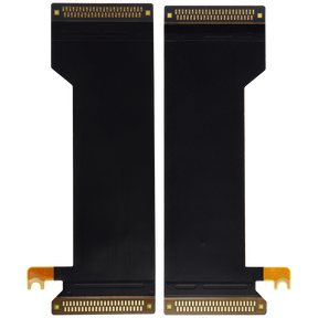 LCD Flex Cable Compatible For MacBook Pro 13" / 15" W/ Touch Bar (A1706 / A1707 / A1708 / A1989 / A2159 / A2289 / A2251 / A1990 Late 2016 To Mid 2020) (2 Piece Set)