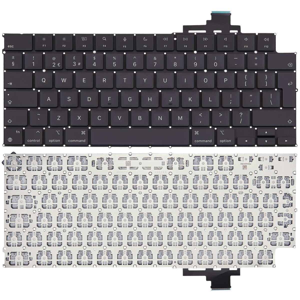 Keyboard Only Compatible For MacBook Air 13" (A2681 / Mid 2022) (UK English)