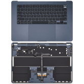 Top Case Assembly With Battery And Keyboard Compatible For MacBook Air 15" (A2941 / Mid 2023) (US Keyboard) (Midnight)