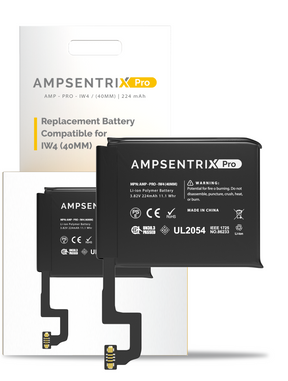 Replacement Battery Compatible For Watch Series 4 (40MM) (AmpSentrix Pro)