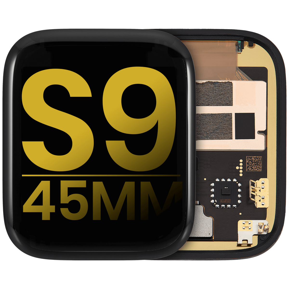 OLED Assembly Compatible For Watch Series 9 (45MM) (Premium)