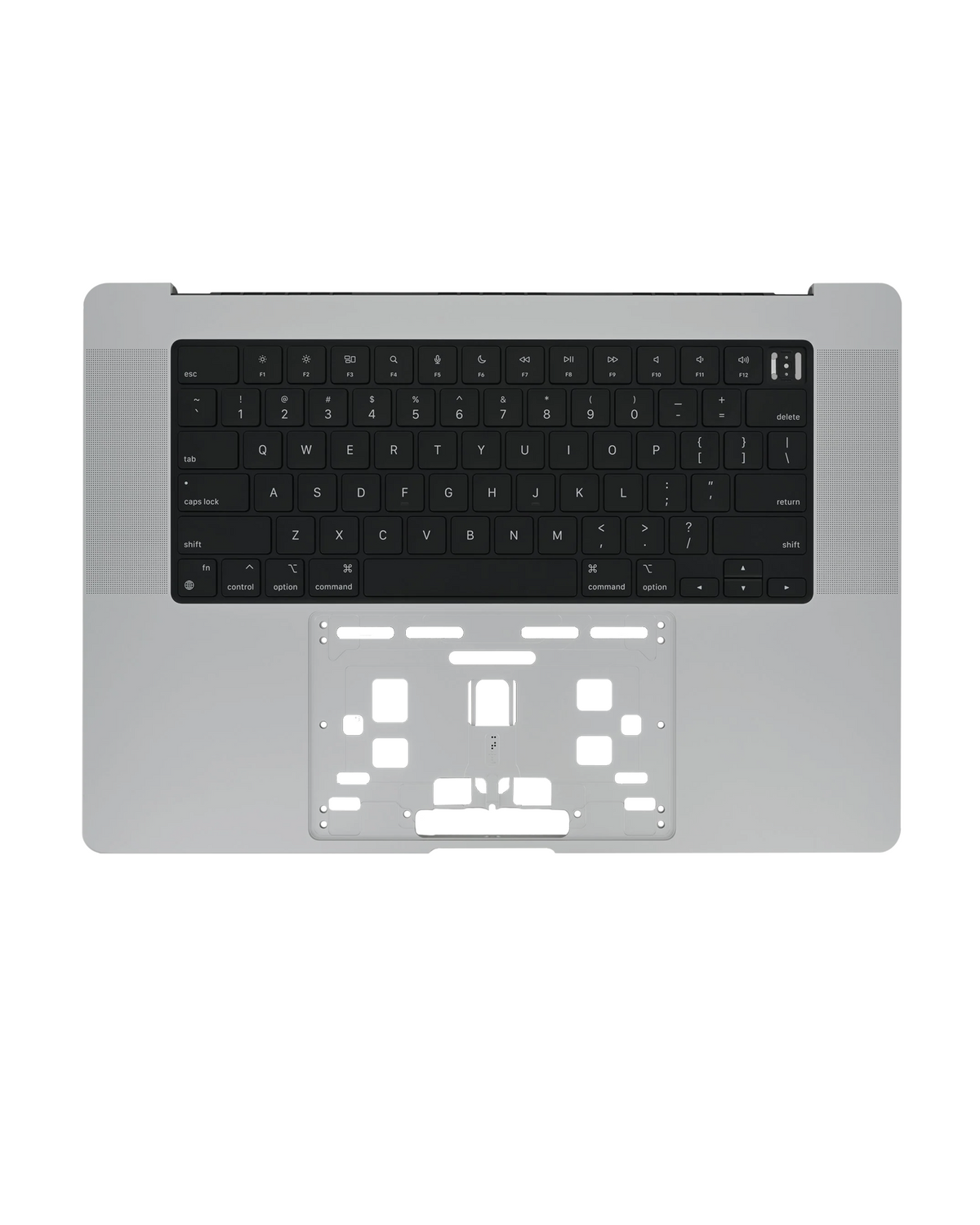Top Case With Keyboard Compatible For MacBook Pro 16" (A2485 / Late 2021) (US Keyboard) (Space Gray)