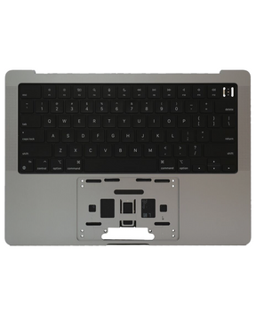 Top Case With Keyboard Compatible For MacBook Pro 14" (A2442 / Late 2021) (US Keyboard) (Space Gray)