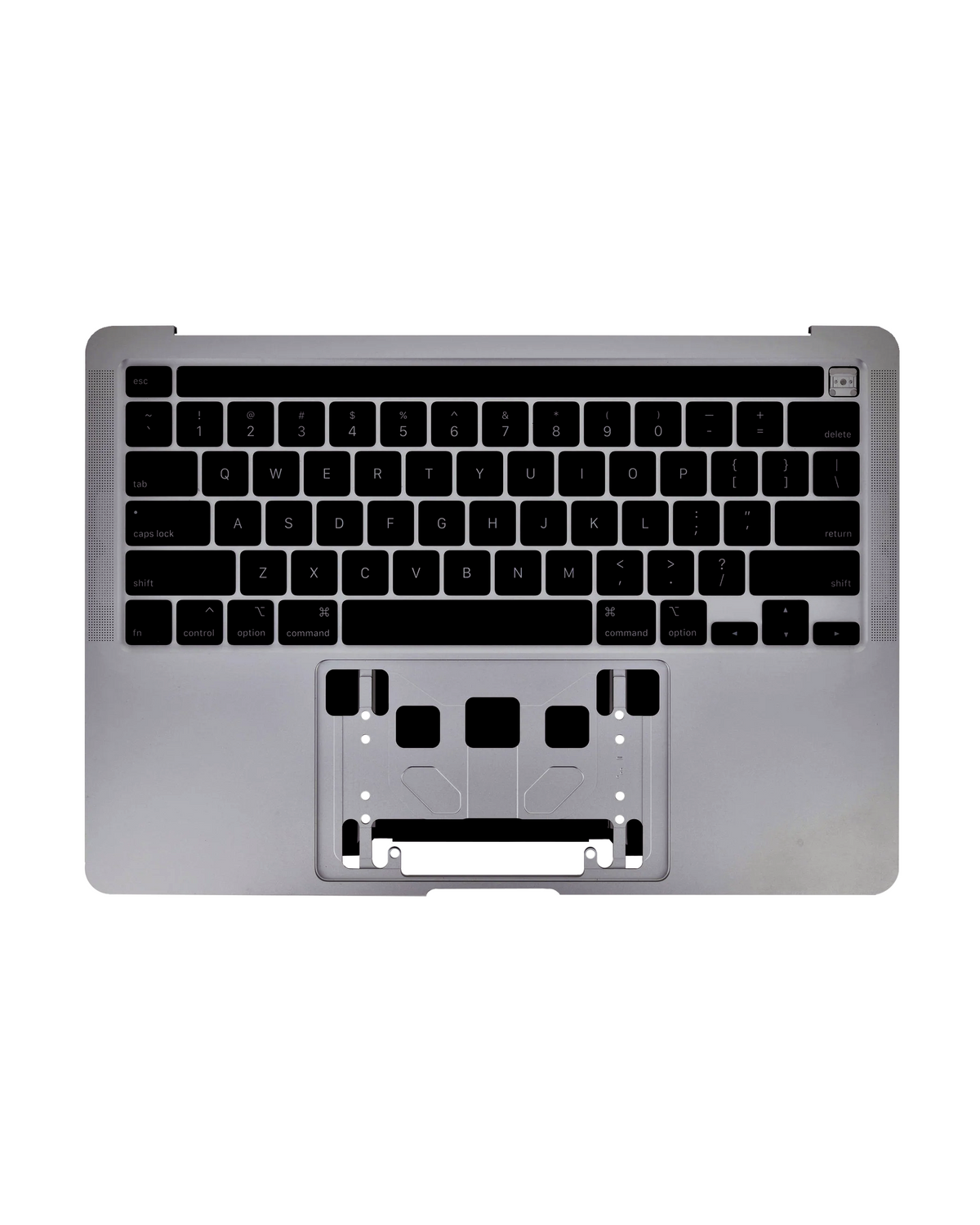 Top Case Assembly With Battery And Keyboard Compatible MacBook Pro 13" (A2289 / Early 2020) (US Keyboard) (Used OEM Pull: Grade A) (Space Gray)