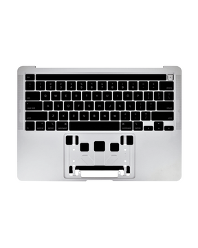 Top Case Assembly With Battery And Keyboard Compatible MacBook Pro 13" (A2289 / Early 2020) (US Keyboard) (Used OEM Pull: Grade B/C) (Silver)