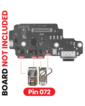 PCB Board Contact Pins (072) Compatible For All Samsung Models Replacement(Width: 1.6mm / Length: 2.2mm)