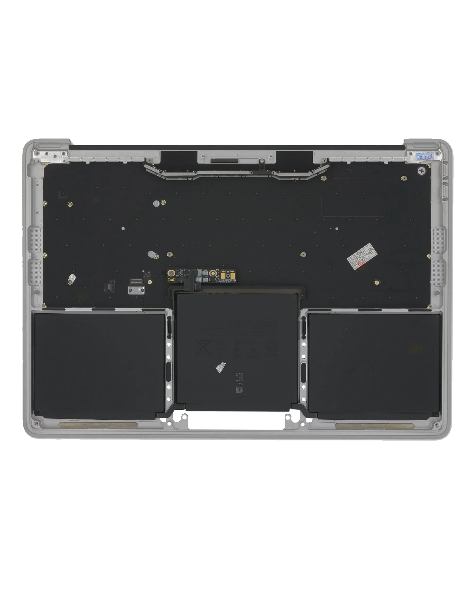 Top Case Assembly With Battery And Keyboard Compatible For MacBook Pro 13" Retina (A1708 / Late 2016) (US Keyboard) (Used OEM Pull: Grade New) (Space Gray)