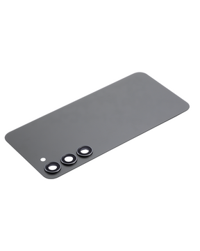 Back Cover Glass With Camera Lens Compatible For Samsung Galaxy S23 Plus 5G Replacement (No Logo) (Aftermarket Plus) (Green)