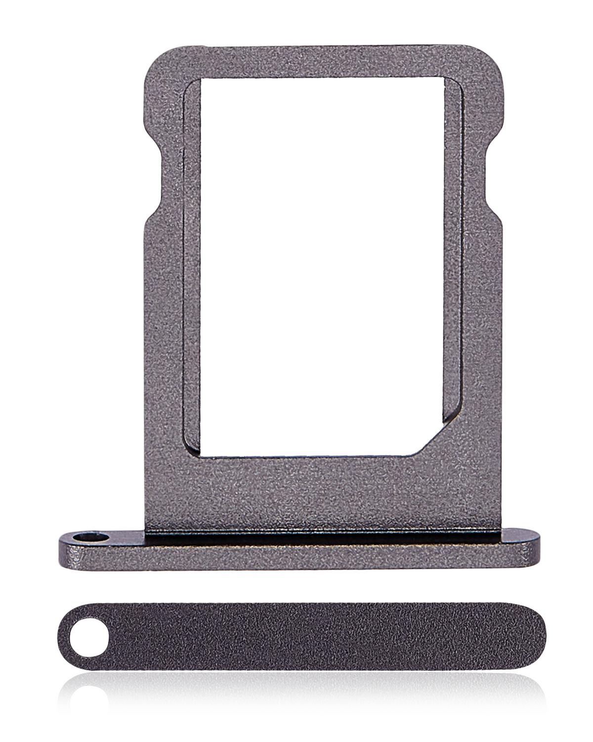 Sim Card Tray Compatible For iPad Pro 11" 3rd Gen (2021) / Pro 11" 4th Gen (2022) / iPad Pro 12.9" 5th Gen (2021) / 12.9" 6th Gen (2022) (Space Gray)