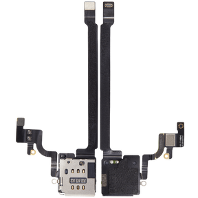 Sim Card Reader With Flex Cable Compatible For iPad Pro 12.9" 5th Gen (2021) / 6th Gen (2022) (US Version)