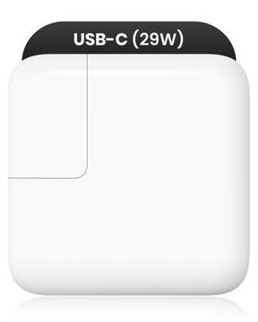 29W USB-C Power Wall Adapter Only For MacBook / iMac / Mac (Used OEM Pull)