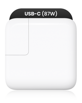 87W USB-C Power Wall Adapter Only For MacBook / iMac / Mac (Used OEM Pull)