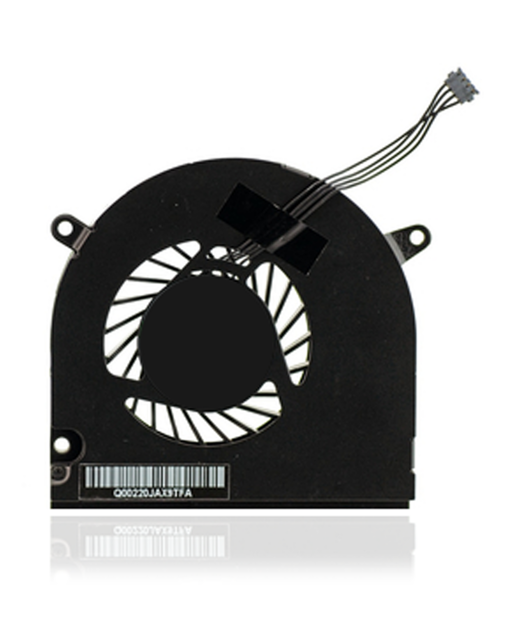 CPU Fan Compatible For MacBook Unibody 13" (A1278 / Late 2008) / Pro Unibody 13" (A1278 / A1342 / Early 2011 / Mid 2009 / Mid 2010 / Late 2011 / Mid 2012)