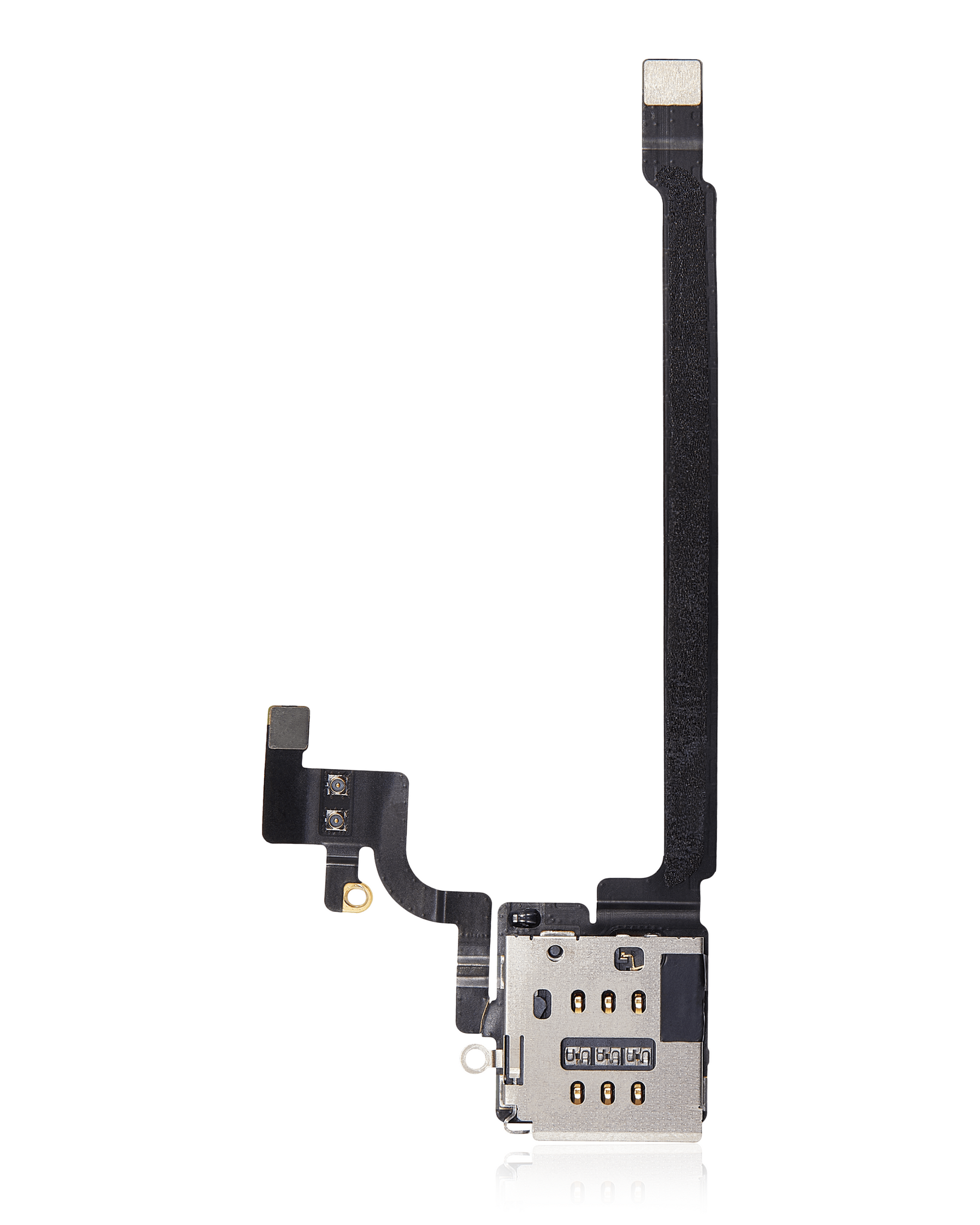 Sim Card Reader With Flex Cable Compatible For iPad Pro 12.9" 5th Gen (2021) / 6th Gen (2022) (US Version)