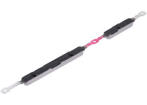 Replacement  Hard Buttons (Power / Volume) Compatible For Samsung Galaxy Tab A7 Lite (T220 / T225) (Silver)