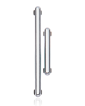 Hard Buttons (Power / Volume) Compatible For Samsung Galaxy S21 Replacement  (Phantom White)