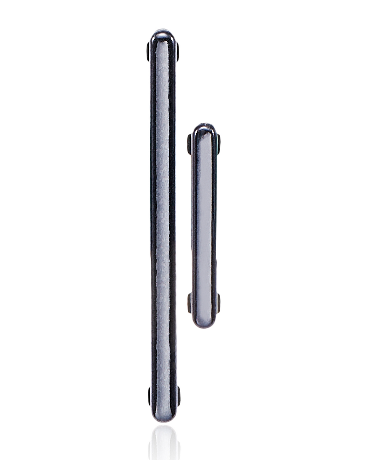 Replacement Hard Buttons (Power / Volume) Compatible For Samsung Galaxy S21 (Phantom Gray)