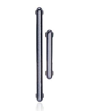 Replacement Hard Buttons (Power / Volume) Compatible For Samsung Galaxy S21 (Phantom Gray)