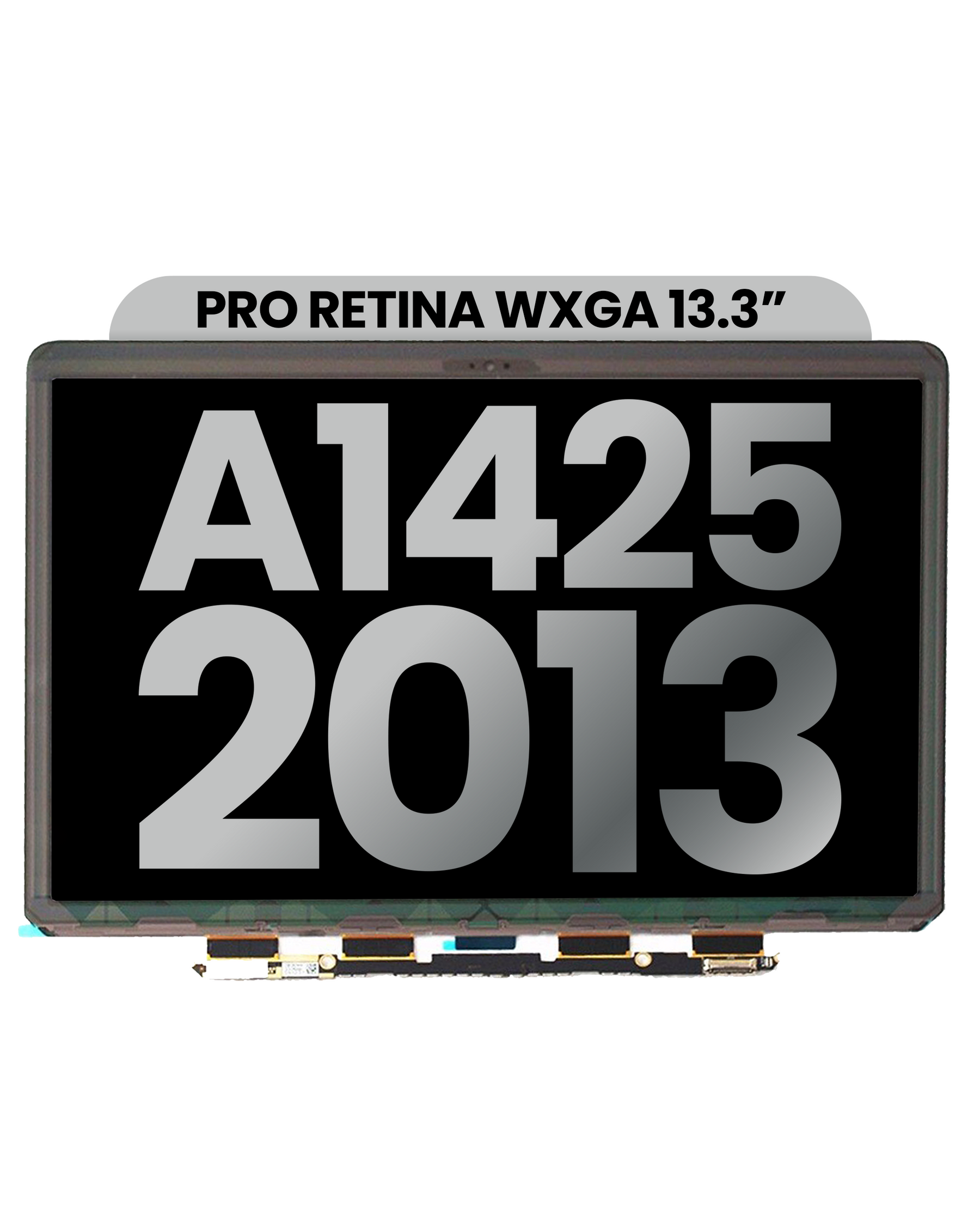 LCD Panel Only Compatible For MacBook Pro Retina WXGA 13.3 (A1425 / Early 2013) (Panel Only)