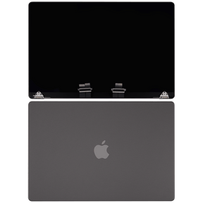 Complete LCD Display Assembly Compatible For MacBook Pro 16" (A2991 / Late 2023) (Used OEM Pull: Grade A) (Space Black)