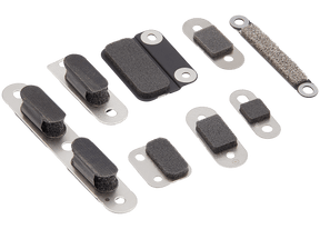 Full Set Small Metal Bracket And Screw Set Compatible For Macbook Pro 14" (A2779 / Early 2023)