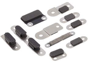 Full Set Small Metal Bracket And Screw Set Compatible For MacBook Pro 16" (A2780 / Late 2023)