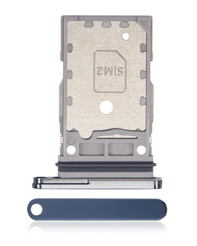 Dual Sim Card Tray Compatible For Samsung Galaxy Z Fold 4 Replacement  (F936) (Graygreen)