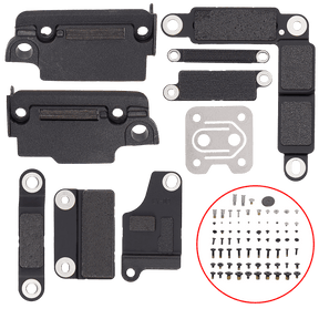 Full Set Small Metal Bracket And Screw Set Compatible For MacBook Pro 13" (A2338 / Late 2020)