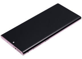 Replacement OLED Assembly With Frame Compatible For Samsung Galaxy Note 10 (Refurbished) (Aura Glow / Silver)