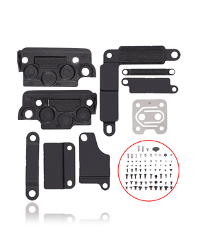 Full Set Small Metal Bracket And Screw Set Compatible For MacBook Pro 13" (A2338 / Late 2020)