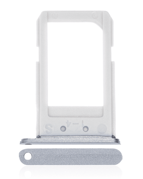 Sim Card Tray Compatible For Samsung Galaxy S6 Edge Plus Replacement (Black Sapphire)