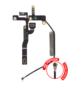 Power Button Flex Cable Compatible For iPad Pro 12.9" 5th Gen (2021) / 12.9" 6th Gen (2022) / Pro 11" 3rd Gen (2021) / Pro 11" 4th Gen (2022) (China Version) (4G Version)