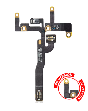 Power Button Flex Cable Compatible For iPad Pro 12.9" 5th Gen (2021) / Pro 12.9" 6th Gen (2022) / Pro 11" 3rd Gen (2021) / Pro 11" 4th Gen (2022) (US Version) (4G Version)