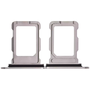 Single Sim Card Tray Compatible For iPhone 16 Pro / 16 Pro Max (Natural Titanium)