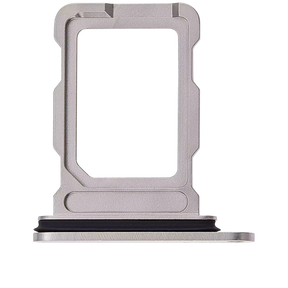 Single Sim Card Tray Compatible For iPhone 16 Pro / 16 Pro Max (Natural Titanium)