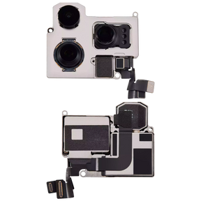 Back Camera Compatible For iPhone 16 Pro