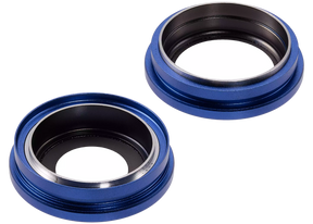 Back Camera Lens With Bracket & Bezel Compatible For iPhone 16 / 16 Plus (Ultramarine) (2 Piece Set) (Premium)