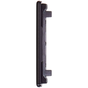 Hard Buttons (Volume) Compatible For Samsung Galaxy Z Fold 6 Replacement(F956) (Premium) (Black)