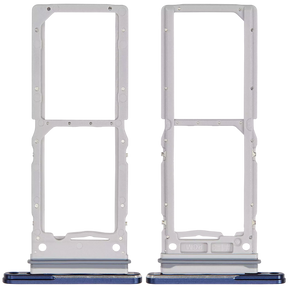 Dual Sim Card Tray Compatible For Samsung Galaxy Z Fold 6 Replacement  (F956) (Premium) (Navy)
