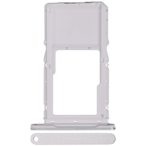 Replacement Micro SD Sim Card Tray Compatible For Samsung Galaxy Tab A9 Plus (X210 / X215 / 2023) (Silver)