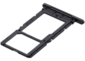Dual Sim Card Tray Replacement Compatible For Samsung Galaxy Tab A8 10.5" (X205 / 2021) (Gray)