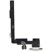 Charging Port Flex Cable Compatible For iPhone 16 Pro Max (Aftermarket Plus) (White Titanium)