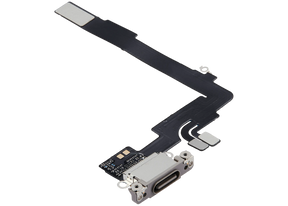 Charging Port Flex Cable Compatible For iPhone 16 Pro Max (Aftermarket Plus) (Natural Titanium)