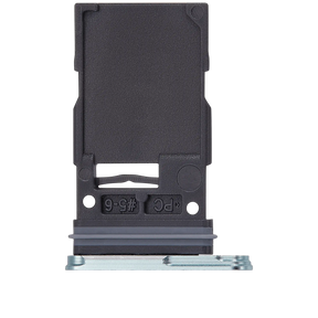 Single Sim Card Tray Replacement  Compatible For Samsung Galaxy S25 / S25 Plus (Premium) (Mint)