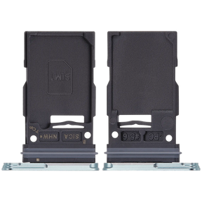 Single Sim Card Tray Replacement  Compatible For Samsung Galaxy S25 / S25 Plus (Premium) (Mint)