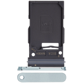 Single Sim Card Tray Replacement  Compatible For Samsung Galaxy S25 / S25 Plus (Premium) (Mint)